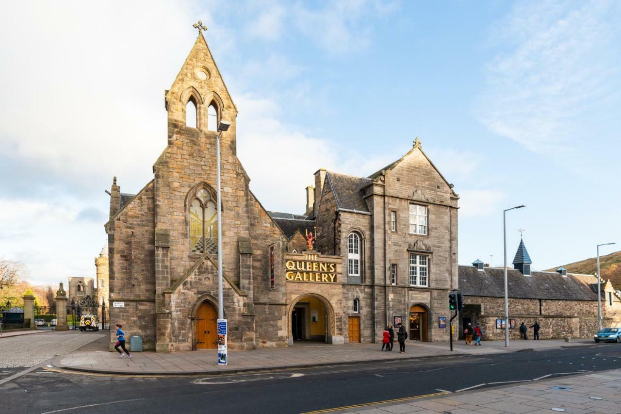 The Park At Holyrood Apartment Edinburgh Exterior photo