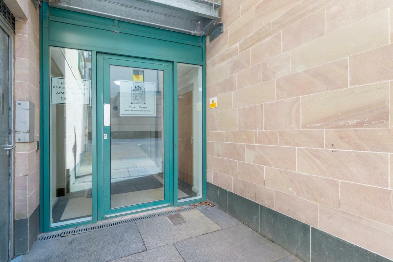 The Park At Holyrood Apartment Edinburgh Exterior photo